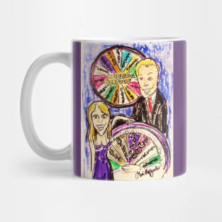 Wheel of Fortune Pat Sajak and Vanna White Mug